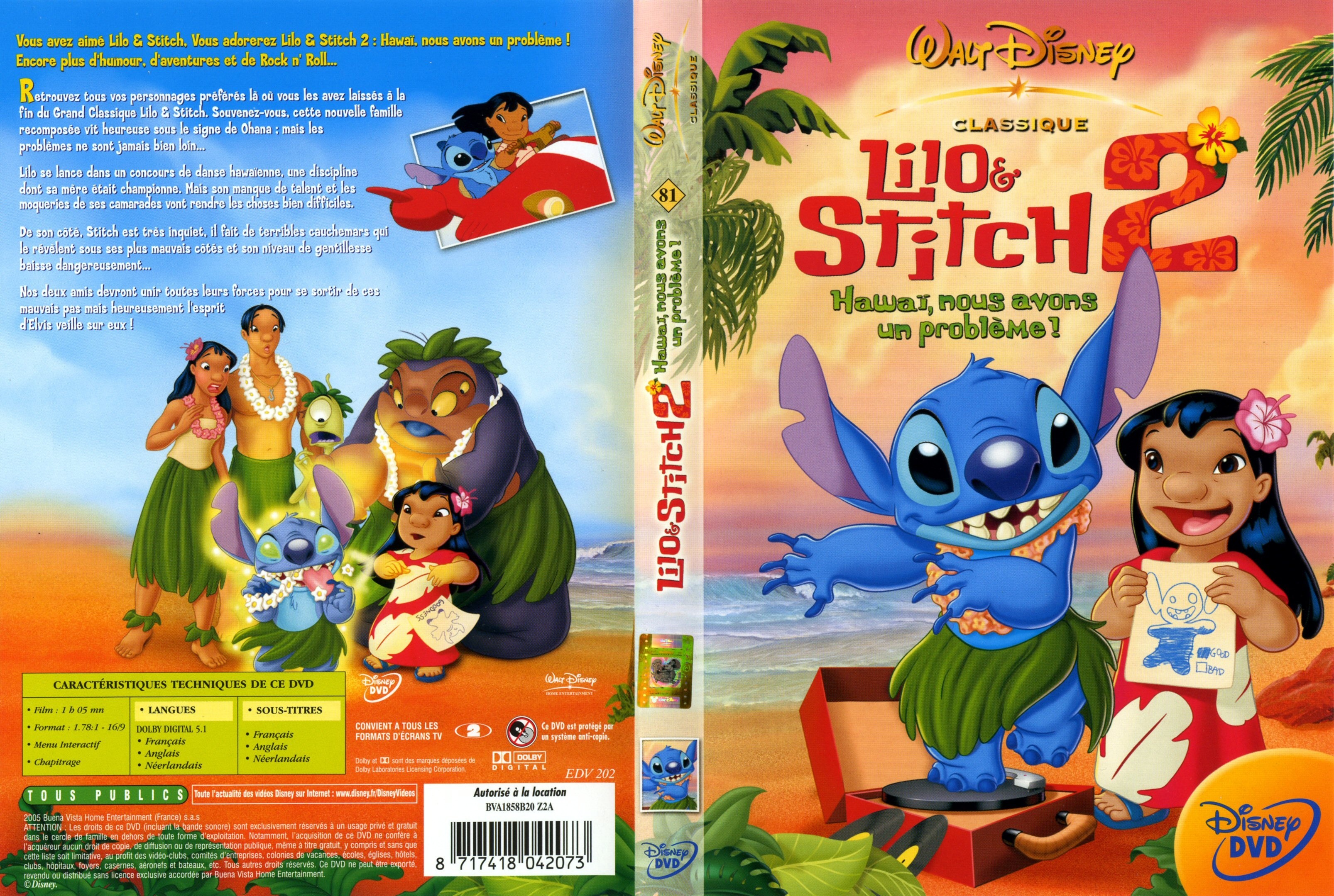 In my review of Stitch the Movie I praised the Lilo and Stitch franchise, b...