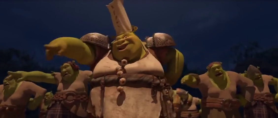 Shrek Cookie GIF - Shrek Cookie Thats My Chimichanga Stand